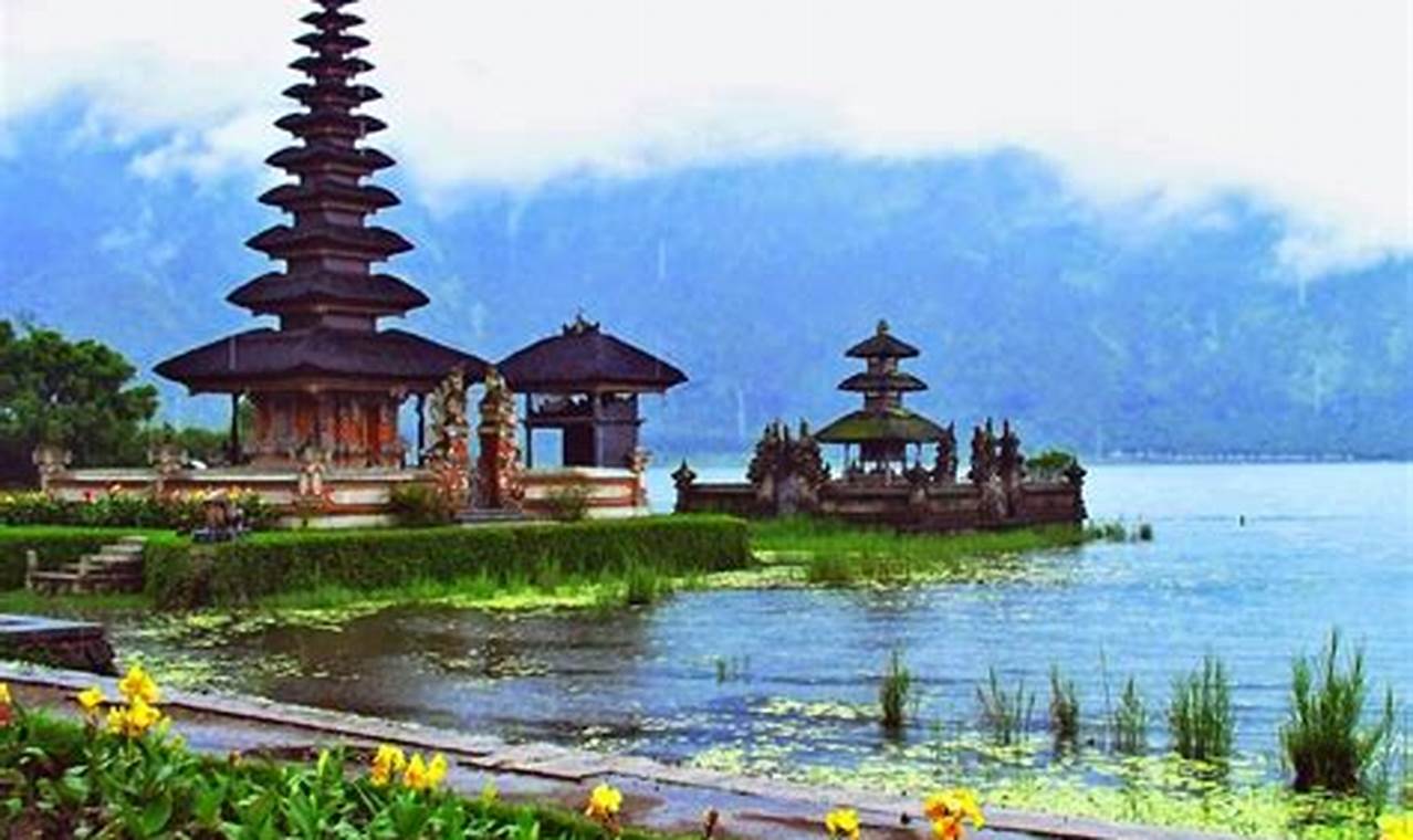 10 tempat wisata di indonesia dan lokasinya