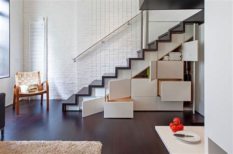 35 Really Cool Space Saving Staircase Designs DigsDigs