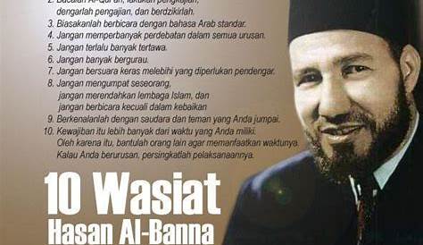 10 Wasiat Hasan Al-Banna - RISALAH