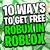 10 ways to get free robux