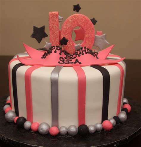 10 Year Girl Cake