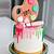 10 year old nail birthday cake ideas for a girl