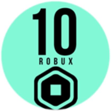 10$ ROBUX - Roblox
