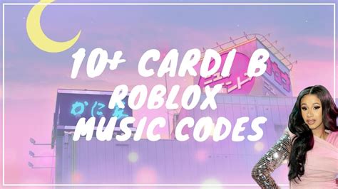10+ Cardi B Roblox Music Codes/Id\'s - YouTube