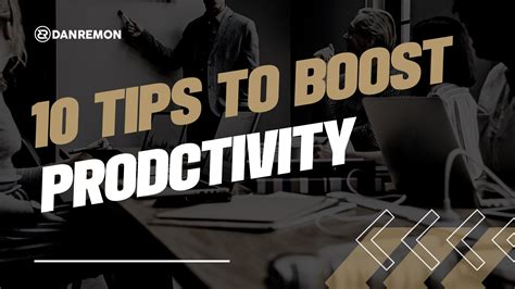 10+ Pst Tips To Boost Productivity