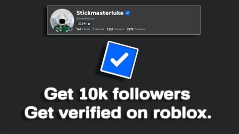 10,000 Followers! - Roblox