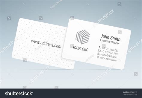 10+ Free Professional Generic Business Card Templates On inside Generic