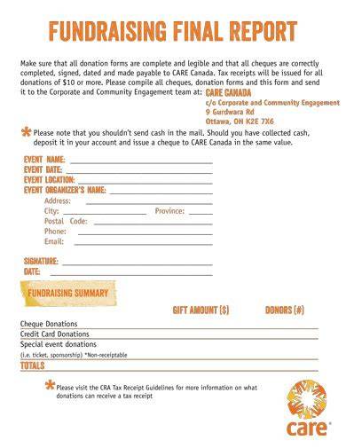 10+ Fundraising Report Templates - PDF, Doc