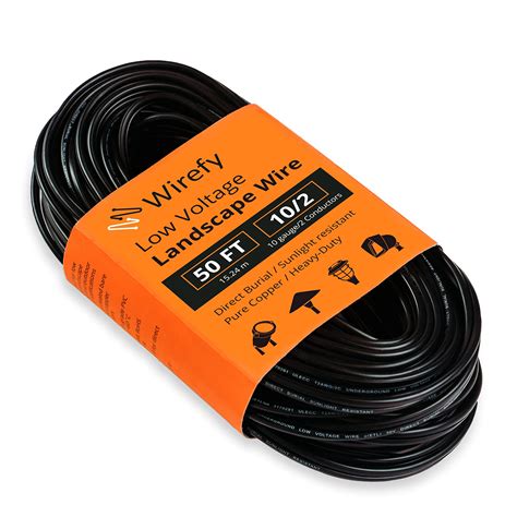 10 2 Landscape Lighting Wire