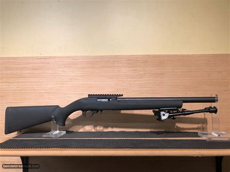 10 22 Ruger Target Tactical Rifle 