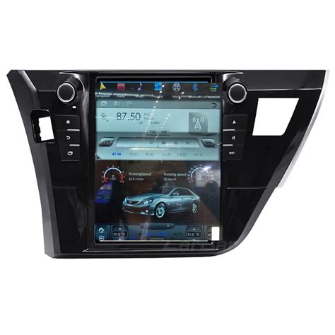 10.4 '' Tesla Style Android 8.1 Car DVD GPS Player radio navIgation for
