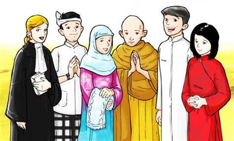 10 Agama di Indonesia yang Mungkin Belum Kamu Ketahui