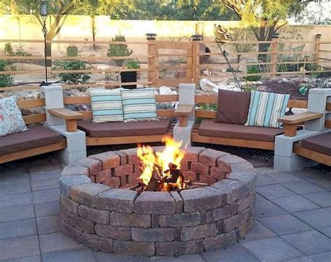 This time of year makes the most sense to have a fire pit in your