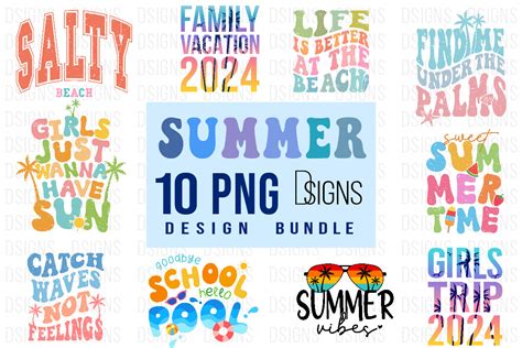 Download 10 Beach Bundle | Lettering Quotes Cut Images
