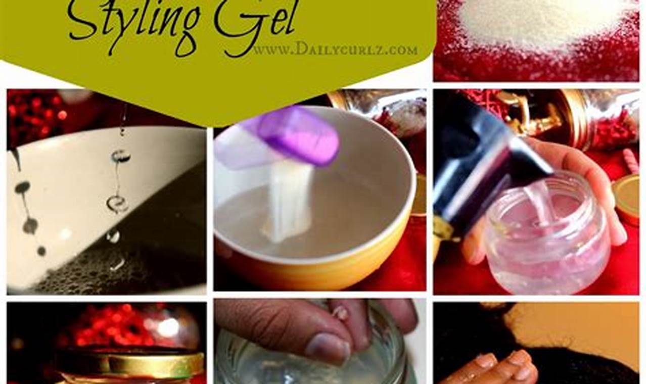 10 Benefits of Using Gelatin for Hair Styling