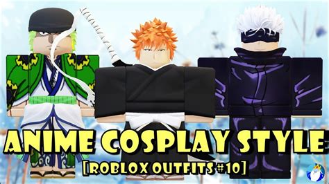 10 Best Anime Cosplay Outfits On Roblox – Roblox Outfits