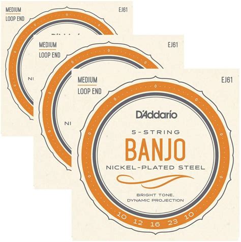 Top 10 Banjo Strings