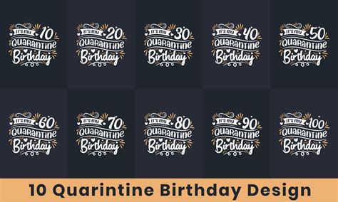 Download 10 Birthday Bundle | Lettering Quotes Images