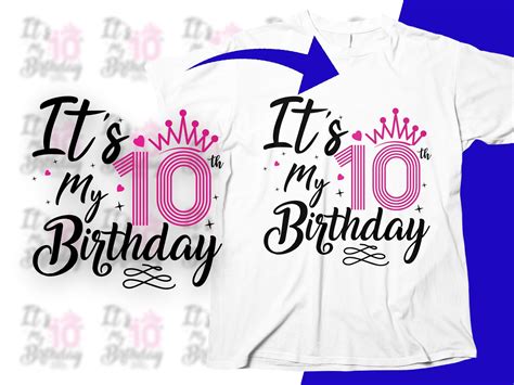 Download 10 Birthday Bundle | Lettering Quotes Printable