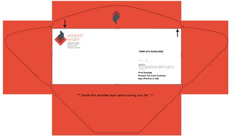 10 Business Envelope Template Database