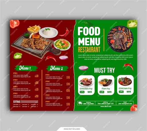 10 Creative Restaurant Menu Design Examples 2021