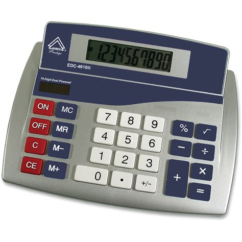 10 Digit Calculator