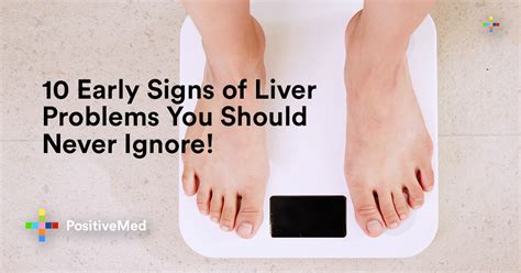 10 Essential Signs Indicating Potential Liver Problems Uncovered