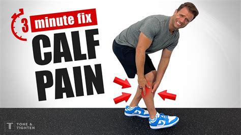 10 Essential Tips for Managing Calf Pain Effectively