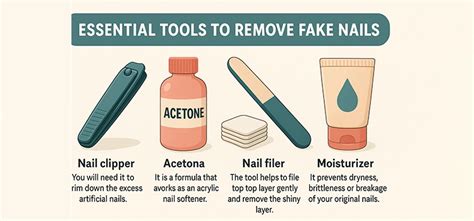 10 Essential Tips to Remove Fake Nails Safely and Effectively