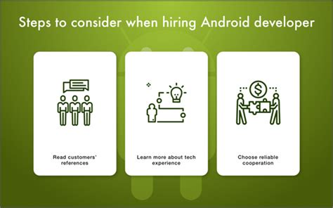 10 Factors to Consider When Hiring Android Developers