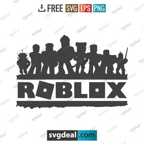 10 Free Roblox SVG Files For Your Project