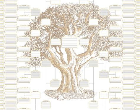 10 Generation Genealogy Chart