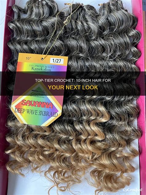 10 Inch Crochet Hair