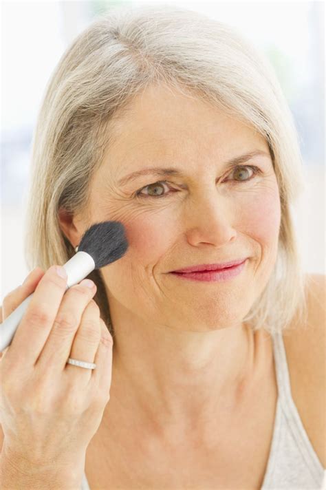 Top 10 Makeup Tricks to Look Younger Foundation for older skin