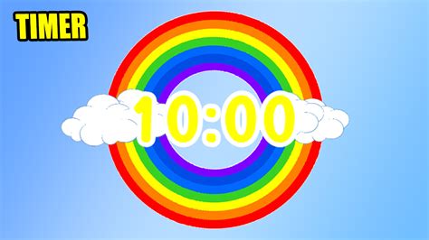 Rhythmic Relaxation: Indulge in 10 Minutes of Blissful Melodies with Our Musical Timer