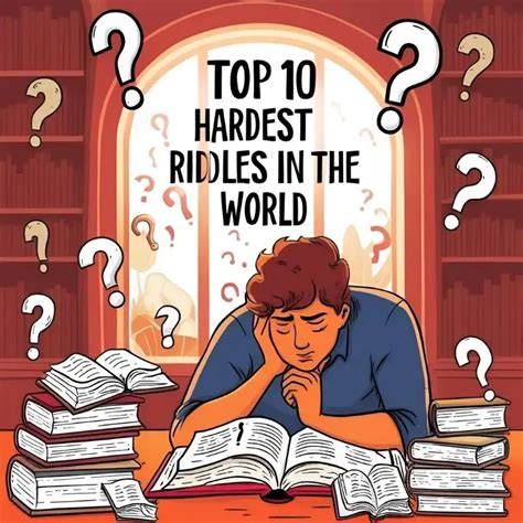 10 Most Hardest Riddles With Answers