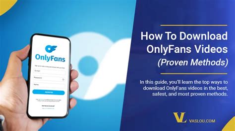 10 Onlyfans Video Downloads That Work Fast