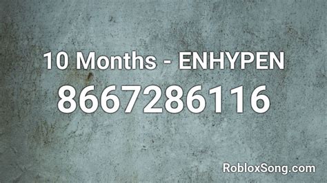 10 Popular Enhypen Roblox Music Codes/IDs (Working 2021)