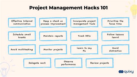 10 Project Management Hacks That Will Help New Project 
