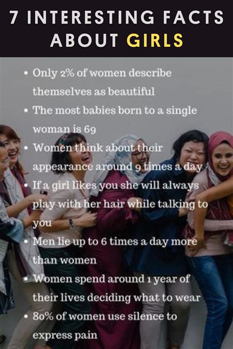 10 RANDOM, FUN AND INTERESTING FACTS ABOUT GIRLS
