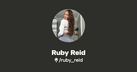 10 Ruby Reid Onlyfans Leak Secrets Revealed