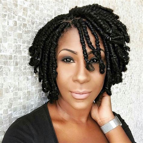 10 Short Kinky Twist Hairstyles for a Bold and Beautiful Look