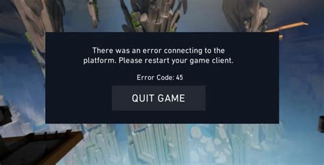 10 Solutions to fix Code 45 error