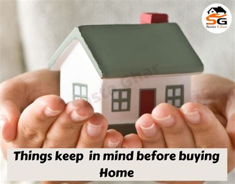 10 Things To Keep In Mind When Buying A New Home