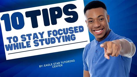 10 Tips to Stay Alert While Studying Effectively