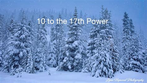 10 To The 17th Power