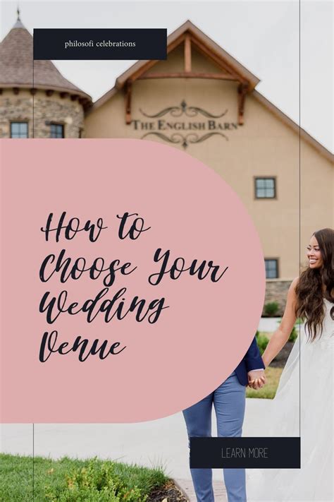 10 Top tips: How to select your marriage venue