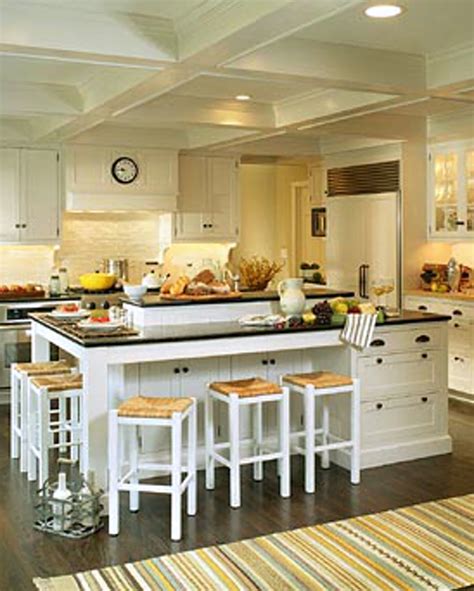 Everyone desire for the added counter location a kitchen island uses