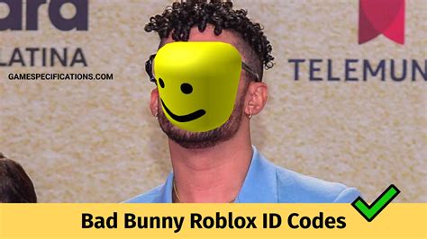 10 Working Bad Bunny Roblox ID Codes [2022] - Game Specifications