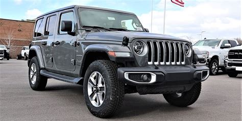 10 best jeep wrangler models to buy right now